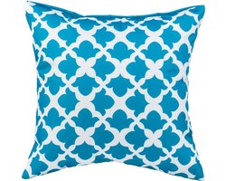 Sierkussens voor Tuin - Tuinsierkussens - Tuinstoelkussens - Bedrukte Kussens Woonkamer - Waterbestendig Tuinkussens - Binnenkussen - Buiten Kussens 45x45cm