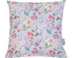 Sierkussens voor Tuin - Tuinsierkussens - Tuinstoelkussens - Bedrukte Kussens Woonkamer - Waterbestendig Tuinkussens - Binnenkussen - Buiten Kussens 45x45 cm