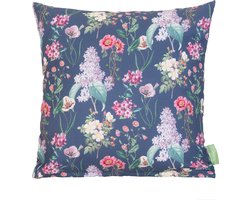 Sierkussens voor Tuin - Tuinsierkussens - Tuinstoelkussens - Bedrukte Kussens Woonkamer - Waterbestendig Tuinkussens - Binnenkussen - Buiten Kussens 45x45 cm