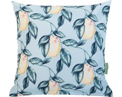 Sierkussens voor Tuin - Tuinsierkussens - Tuinstoelkussens - Bedrukte Kussens Woonkamer - Waterbestendig Tuinkussens - Binnenkussen - Buiten Kussens 45x45 cm