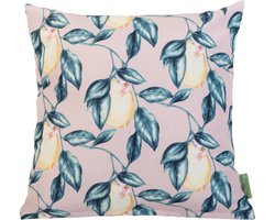 Sierkussens voor Tuin - Tuinsierkussens - Tuinstoelkussens - Bedrukte Kussens Woonkamer - Waterbestendig Tuinkussens - Binnenkussen - Buiten Kussens 45x45 cm