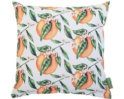 Sierkussens voor Tuin - Tuinsierkussens - Tuinstoelkussens - Bedrukte Kussens Woonkamer - Waterbestendig Tuinkussens - Binnenkussen - Buiten Kussens 45x45 cm