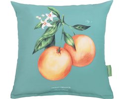 Sierkussens voor Tuin - Tuinsierkussens - Tuinstoelkussens - Bedrukte Kussens Woonkamer - Waterbestendig Tuinkussens - Binnenkussen - Buiten Kussens 45x45 cm