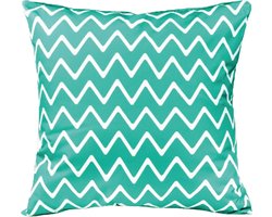 Sierkussens voor Tuin - Tuinsierkussens - Tuinstoelkussens - Bedrukte Kussens Woonkamer - Waterbestendig Tuinkussens - Binnenkussen - Buiten Kussens 60cm x 60cm