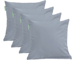 Sierkussens voor Tuin - Tuinstoel Kussen - Kussens Woonkamer - Kussen voor Buiten - Waterafstotend Binnenkussen 60x60 cm