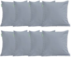 Sierkussens voor Tuin - Tuinstoel Kussen - Waterafstotend Kussens Woonkamer - Kussen voor Buiten - Binnenkussen 45x45 cm