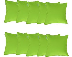 Sierkussens voor Tuin - Tuinstoel Kussen - Waterafstotend Kussens Woonkamer - Kussen voor Buiten - Binnenkussen 45x45 cm