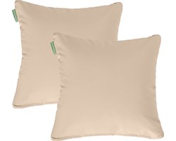 Sierkussens voor Tuin - Tuinstoel Kussen - Waterafstotend Kussens Woonkamer - Kussen voor Buiten - Binnenkussen 45x45 cm