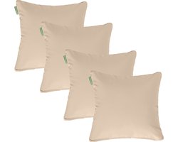 Sierkussens voor Tuin - Tuinstoel Kussen - Waterafstotend Kussens Woonkamer - Kussen voor Buiten - Binnenkussen 45x45 cm