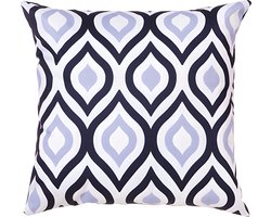 Sierkussens voor Tuin - Tuinstoelkussens - Tuinsierkussens - Decoratieve Kussens Woonkamer - Waterbestendig Tuinkussens - Buitenkussens - Binnenkussen 45x45 cm