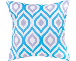 Sierkussens voor Tuin - Tuinstoelkussens - Tuinsierkussens - Decoratieve Kussens Woonkamer - Waterbestendig Tuinkussens - Buitenkussens - Binnenkussen 45x45 cm