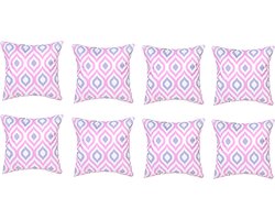 Sierkussens voor Tuin - Tuinstoelkussens - Tuinsierkussens - Decoratieve Kussens Woonkamer - Waterbestendig Tuinkussens - Buitenkussens - Binnenkussen 45x45 cm