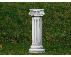 Sierlijke Sokkel - Zuil - 75 cm - Steen