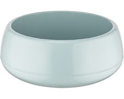 Sierpotten Salie S Elvan Arrangement Pot - Set van 3 lage bloempotten met drainagesysteem groenig blauw