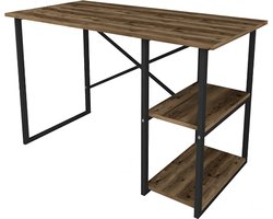 Sierra Bureau – Bureautafel – Bureau met Lades 2x - Bureautafel voor Volwassenen – Bureautafel voor Computer - Computer bureau – Computer Tafel - Laptoptafel – Gaming Bureau – Office Table – Computer Table – Office Desk Home