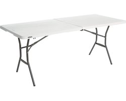 Sierra Klaptafel, Lange tafel Tyrell inklapbaar, 183 x 76 x 74 cm, kleurrijk