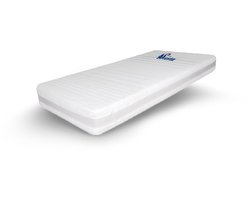 Siesta Bedding® Emma – Luxe Comfort Pocketveer Matras – 180x200 – 20 cm – Ultiem Comfort met Afneembare en Wasbare Bamboe Hoes