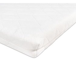 Siesta Bedding® – Emma – Wolkzachte Slaapcomfort 3D Topper – Ultiem Slaapcomfort van 12 cm – Afneembare en Wasbare Bamboe Hoes – 160x200 Topper