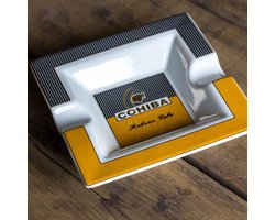 Sigarenasbak Cohiba vierkant
