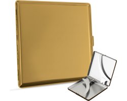 Sigarettendoosjes Goud - 20 Sigaretten - Luxe Sigarettenhouder