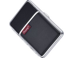 Sigarettendoosjes - Sigarettenhouder - Sigaretten Box - 14 Sigaretten - Weerbestendig - Zwart