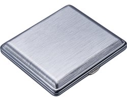Sigarettendoosjes Zilver - 20 Sigaretten - Luxe Sigarettenhouder