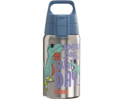 SIGG drinkfles kinderen multicolor 0,5l - herbruikbare waterfles BPA-vrij.