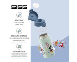 SIGG drinkfles Mickey Mouse 0,5L - kindvriendelijke waterfles Disney.