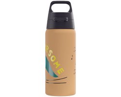 SIGG drinkfles Rawfood 0,5 liter - duurzaam aluminium - multicolor.