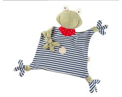 Sigikid knuffeldoekje Kikker