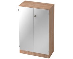 SIGNA K 6550 SG Walnoot / Zilver