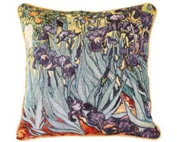 Signare Kussenhoes - Gobelin - Vincent van Gogh - Iris - 45 cm