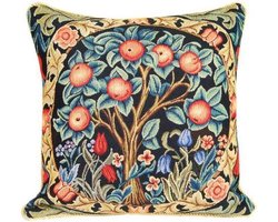 Signare Kussenhoes - Gobelin -William Morris - Orange
