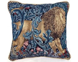 Signare Kussenhoes - Gobelinstof - William Morris - De Leeuw