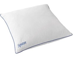 Signature - Hoofdkussen - 100% eendenveren - 30x50 cm