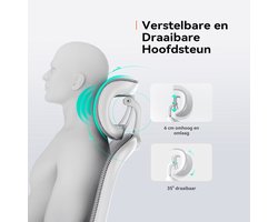 SIHOO M102C Ergonomische Bureaustoel - Hoge Rugleuning en 3D-armleuningen - Up&down Lendensteun - Wit