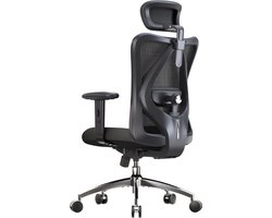 SIHOO M18 Ergonomische Bureaustoel - Kantelbaar - Lendensteun - Zwart