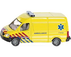 Siku 0805 003, Nederlandse Ambulance, Metaal/kunststof
