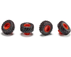 Siku extra wielen tractor Claas Xerion 5000 TRAC VC 1:32 speelgoed.