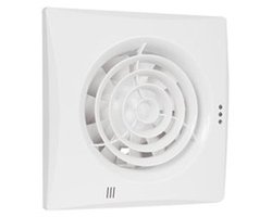 Silencio Badkamer/Toiletventilator Silencio 125