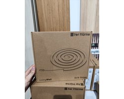 SilentDesign LivingWall wandpaneel Eirik led Stripe