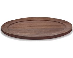 Silhouette oval tray Sergio Herman