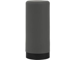 Silicone Squeeze Lotion Bottle - Shampoo - Shower Gel - Dish Washing Liquid Dispenser - Grijze Fles