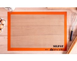Siliconen Anti-aanbakmat 60x40 cm