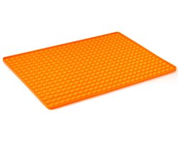 Siliconen bak- en grillmat - mat met lipjes