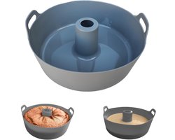 Siliconen bakvorm voor luchtfriturers 21 cm - Perfecte cakevorm voor oven en airfryer