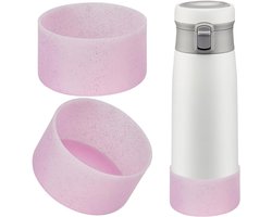 Siliconen Cup Sleeve 7,5 cm - Bottom Breedte 7,5 oz - Tumbler Cup Matten - Hittebestendige Koffie Cup Mouw - Herbruikbare Glas Protector Cover - Rubber Water Fles Laarzen - Beschermende slip Antislip