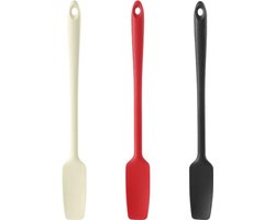 Siliconen glasschraper Geschikt voor schrapen en coaten; rubberen schraper Geschikt voor lange steel, Geschikt voor glazen en flessen; hittebestendig.
