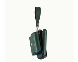 Siliconen Hoes | IQOS iLuma | Groen | inclusief hoesje voor pakje Terea