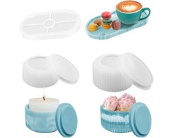 Siliconen Kaarshouders en Gietvormen voor Creatieve Projecten